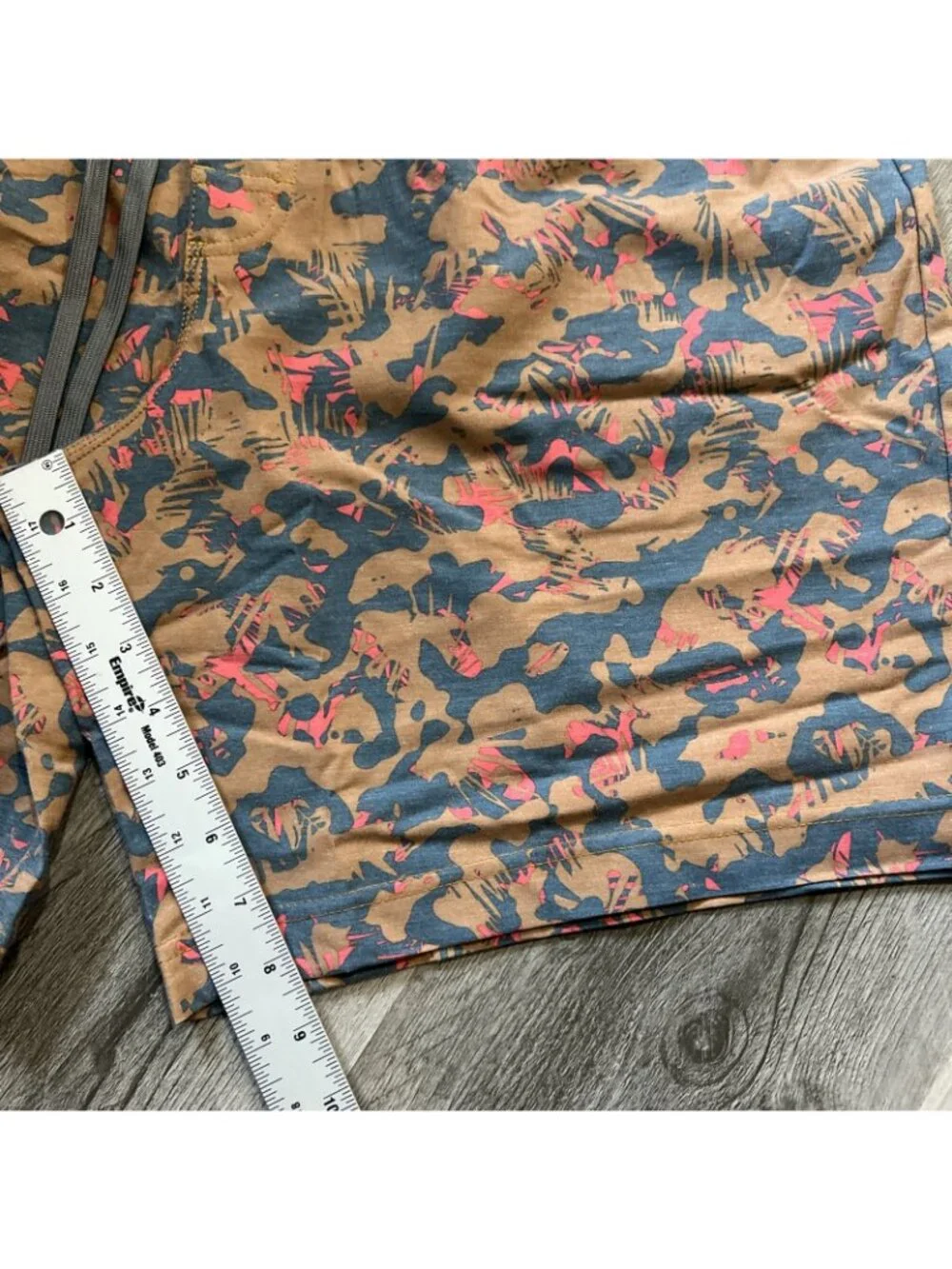 Prana Swim Shorts Mens XLarge Fresca Camo 8